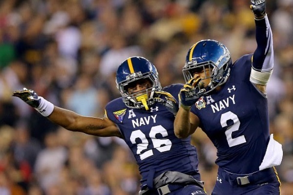 Two Players Celebrating During Game.