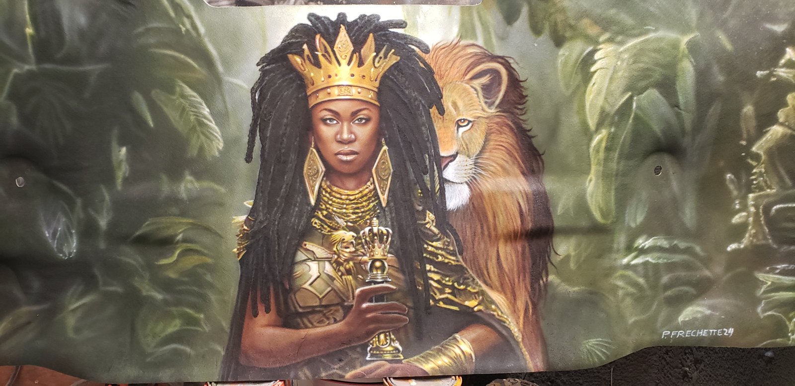 Hoodliner-Queen-Of-Jungle.